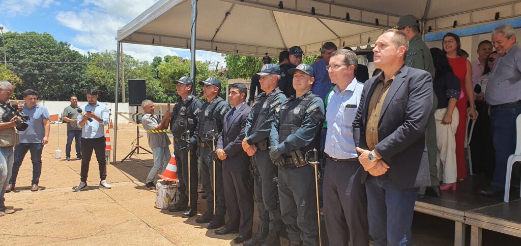 Polícia Militar realiza solenidade de passagem de Comando do 2º BPM