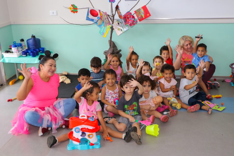 Momento de acolhida e integração marca primeiro dia de aula da REME; Veja como foi