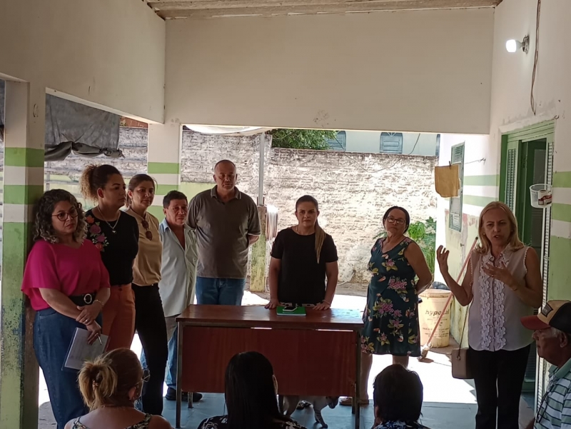Autoridades Municipais unem esforços para ouvir demandas no Distrito Debrasa 
