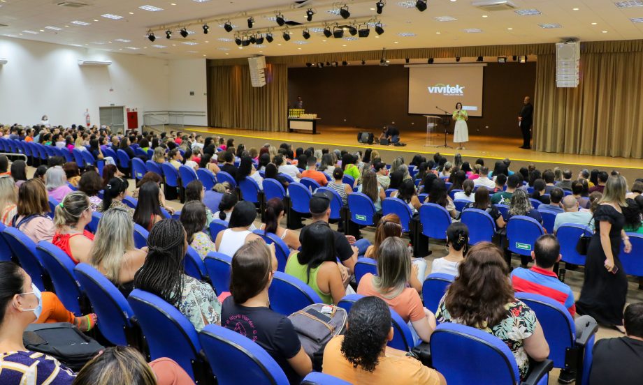 SEMEC realiza jornada pedagógica para início do ano letivo de 2024
