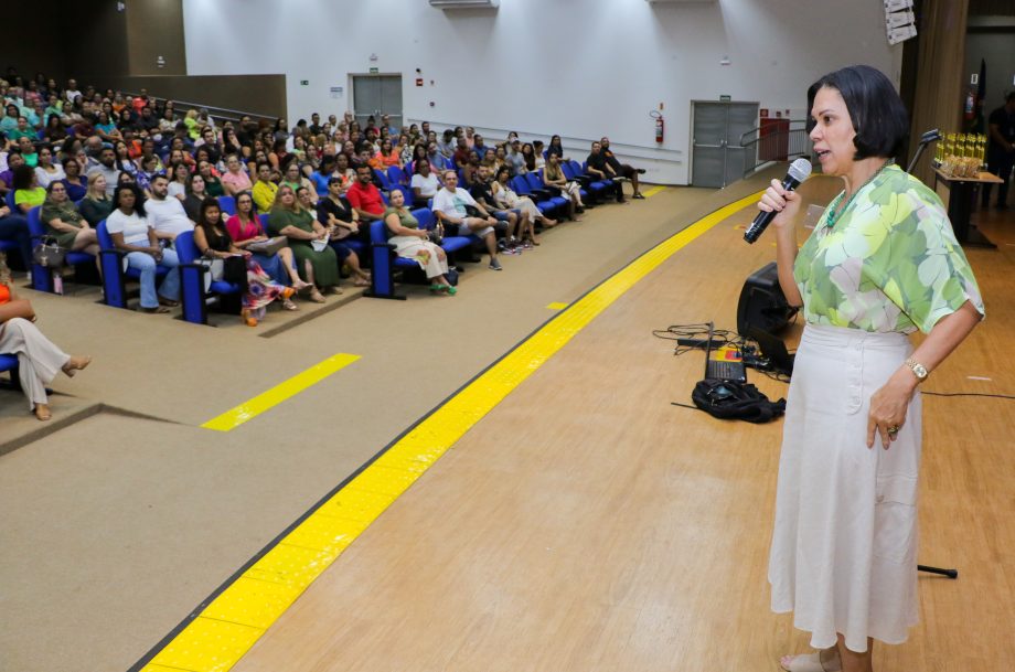 SEMEC realiza jornada pedagógica para início do ano letivo de 2024
