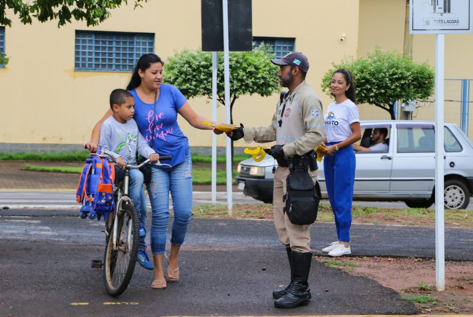 SEINTRA intensifica medidas educativas no trânsito durante o retorno às aulas