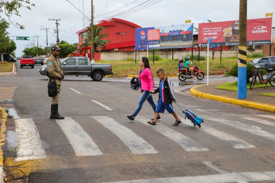 SEINTRA intensifica medidas educativas no trânsito durante o retorno às aulas