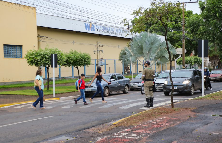 SEINTRA intensifica medidas educativas no trânsito durante o retorno às aulas