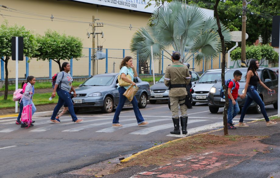 SEINTRA intensifica medidas educativas no trânsito durante o retorno às aulas