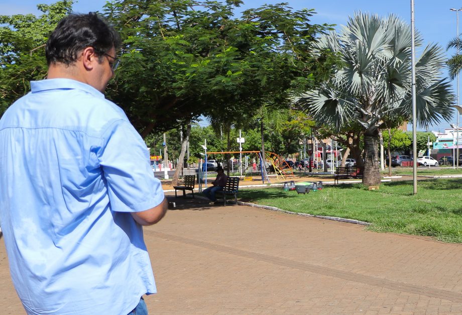 LUTA CONTRA A DENGUE – Prefeitura promoveu ação de mobilização e combate ao Aedes aegypti na área central LUTA CONTRA A DENGUE – Prefeitura promoveu ação de mobilização e combate ao Aedes aegypti na área central