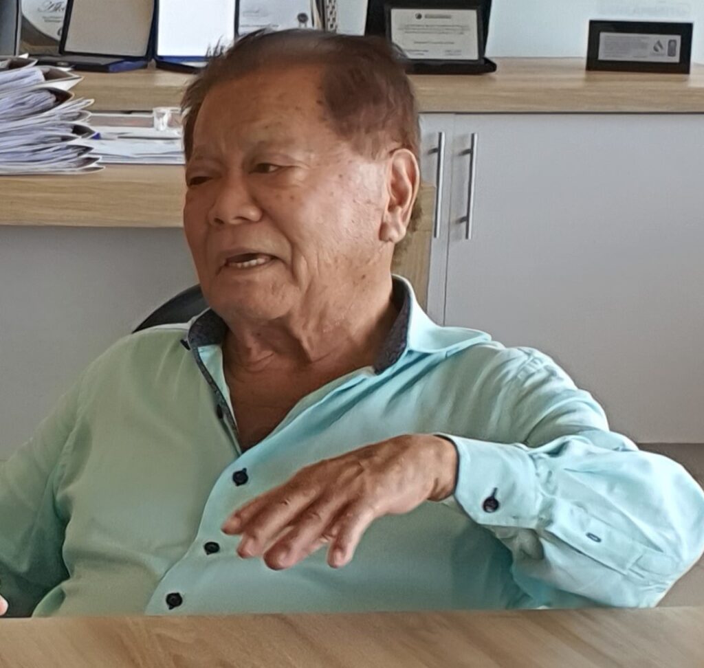 BATAGUASSU: Com mais de meio século na vida política, Akira Otsubo não descarta reeleição BATAGUASSU: Com mais de meio século na vida política, Akira Otsubo não descarta reeleição
