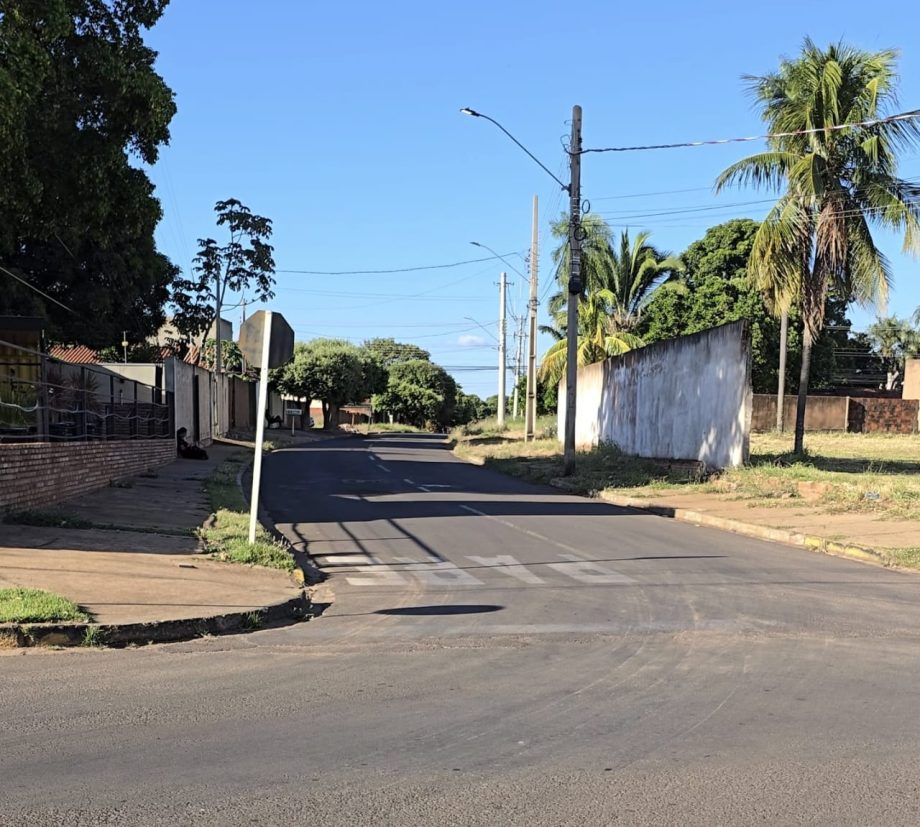 Trecho da Rua Alcinda Mendes passa a ser preferencial a partir de segunda-feira (4)