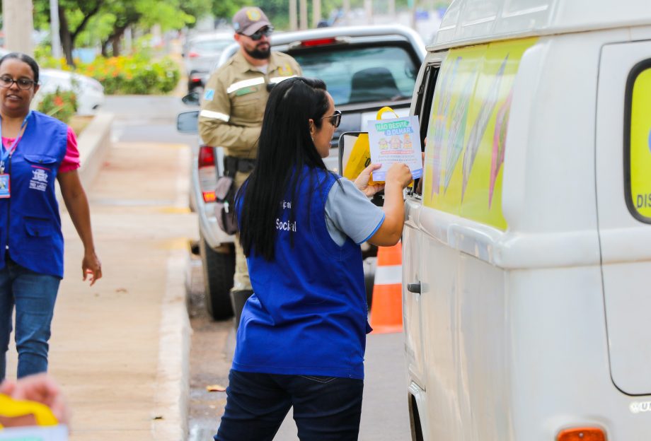 Trabalho de conscientização para o Trânsito no Carnaval continua