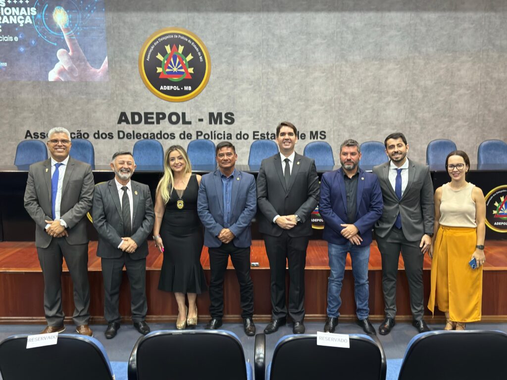 Seminário para delegados e peritos papiloscopistas reforça integração e trabalho em favor da sociedade