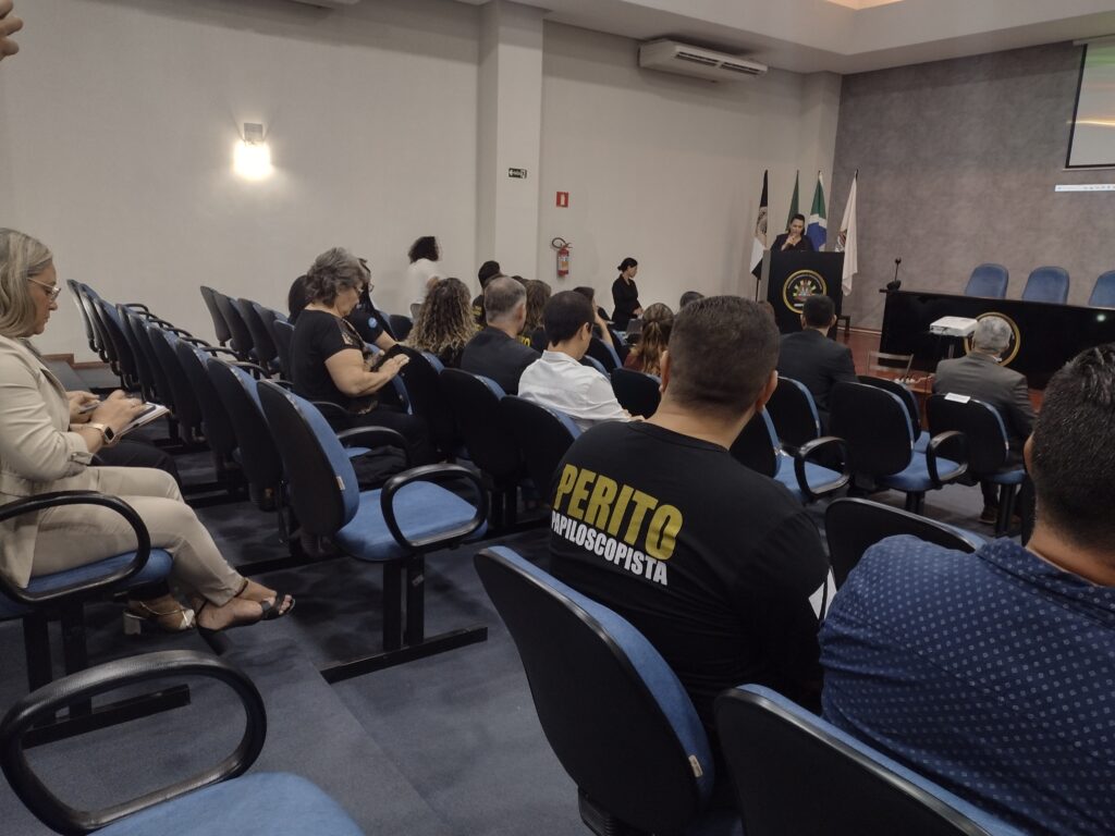 Seminário para delegados e peritos papiloscopistas reforça integração e trabalho em favor da sociedade