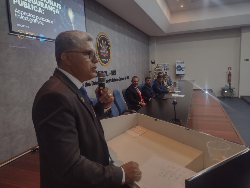 Seminário para delegados e peritos papiloscopistas reforça integração e trabalho em favor da sociedade