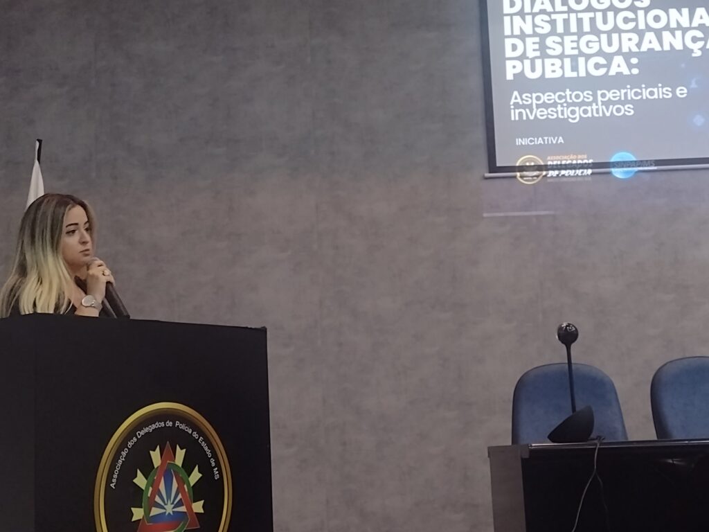 Seminário para delegados e peritos papiloscopistas reforça integração e trabalho em favor da sociedade