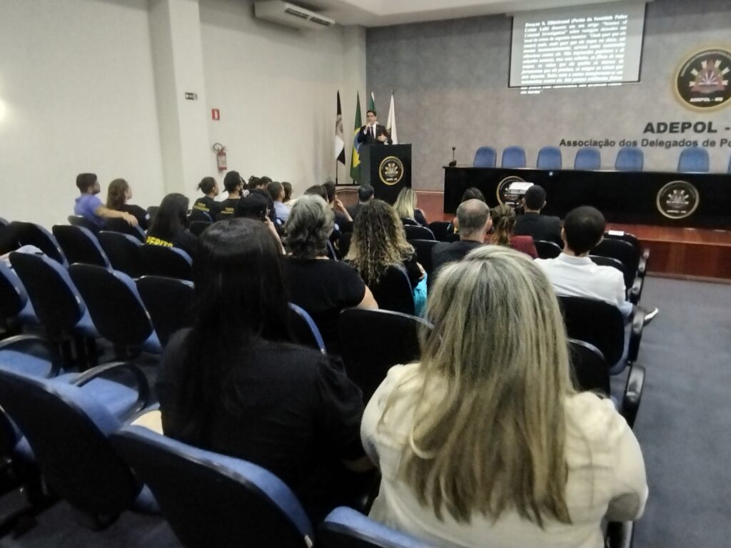 Seminário para delegados e peritos papiloscopistas reforça integração e trabalho em favor da sociedade