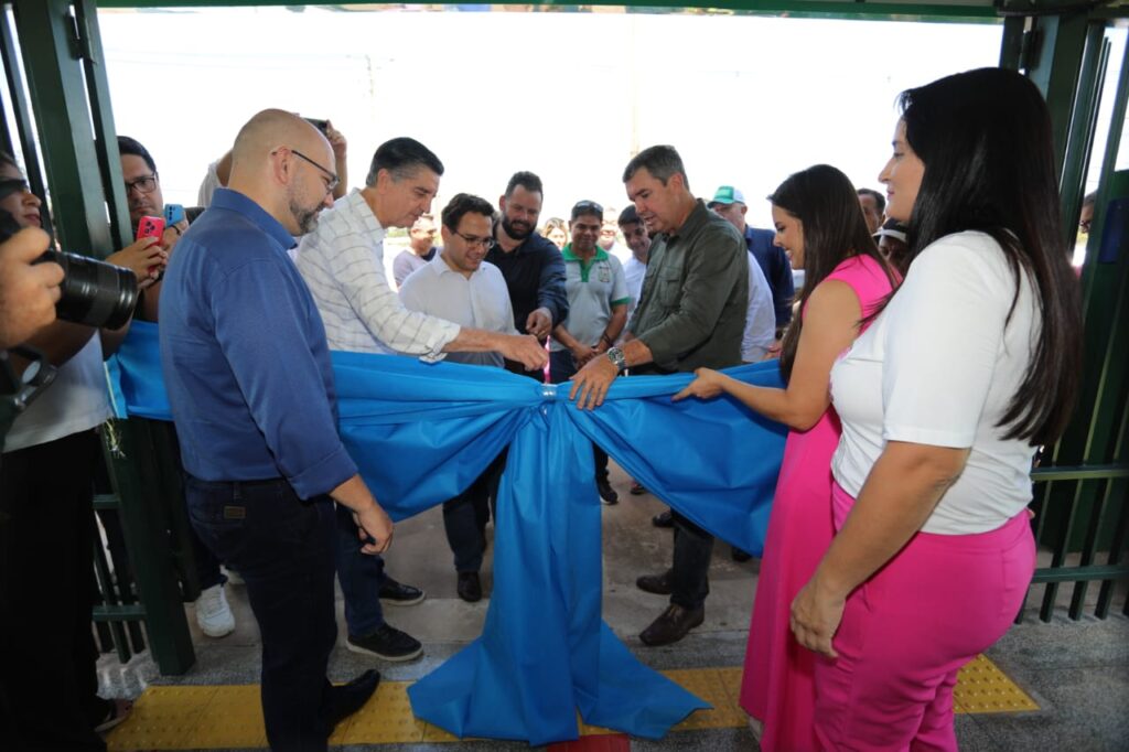 Miranda recebe pacote de obras do Governo de MS com escola, creche e Corpo de Bombeiros