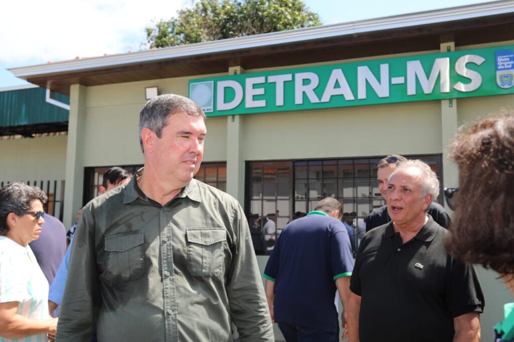 Miranda recebe pacote de obras do Governo de MS com escola, creche e Corpo de Bombeiros