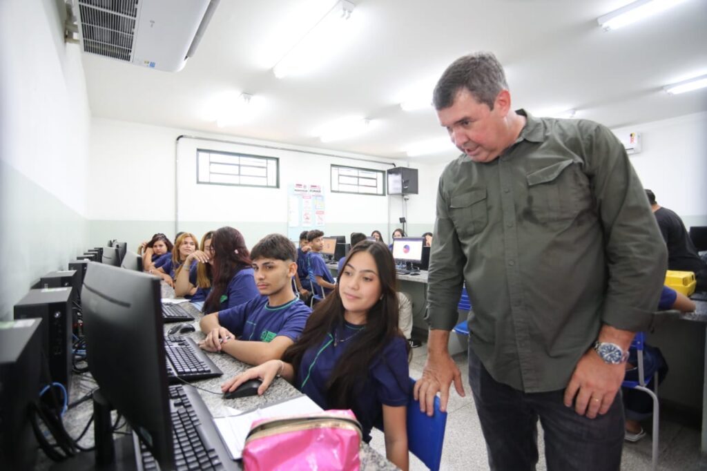 Miranda recebe pacote de obras do Governo de MS com escola, creche e Corpo de Bombeiros