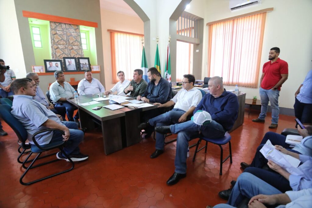 Miranda recebe pacote de obras do Governo de MS com escola, creche e Corpo de Bombeiros