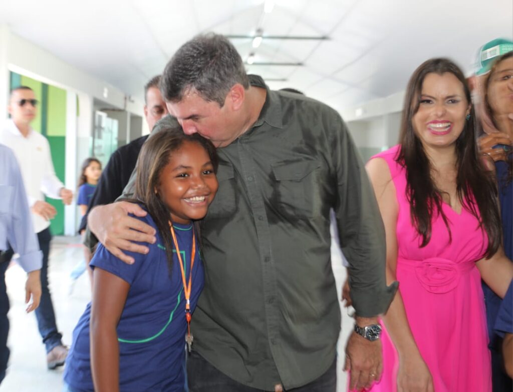Miranda recebe pacote de obras do Governo de MS com escola, creche e Corpo de Bombeiros