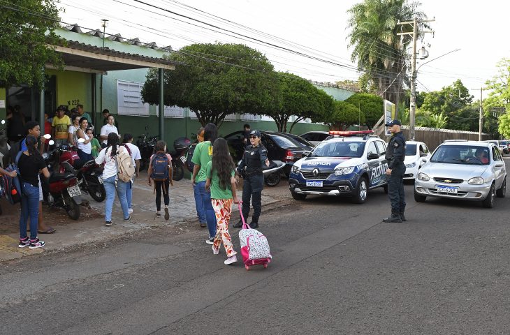Com rondas escolares em ação, Rede Estadual de Ensino volta às aulas em todo o MS