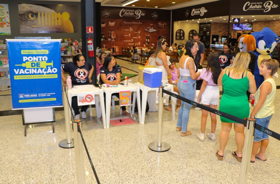 Ações da SMS conseguiram imunizar 282 crianças contra dengue, mas está longe da meta