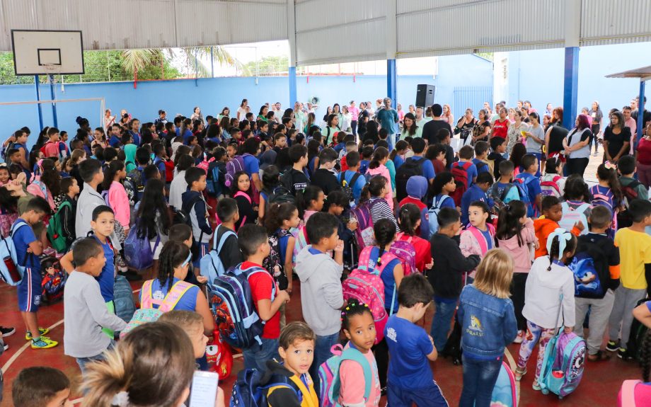 Momento de acolhida e integração marca primeiro dia de aula da REME; Veja como foi