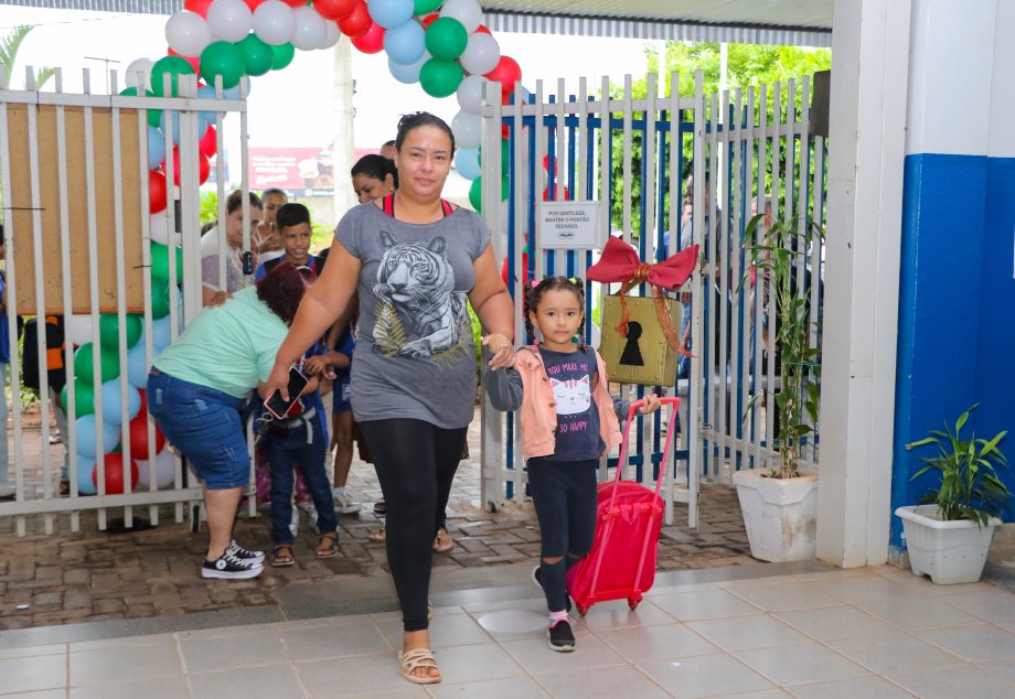 Momento de acolhida e integração marca primeiro dia de aula da REME; Veja como foi