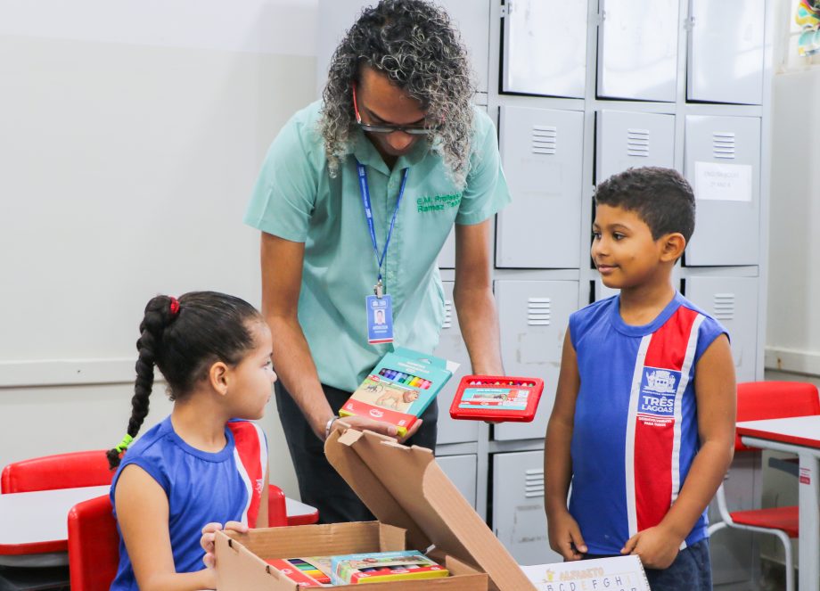 Momento de acolhida e integração marca primeiro dia de aula da REME; Veja como foi