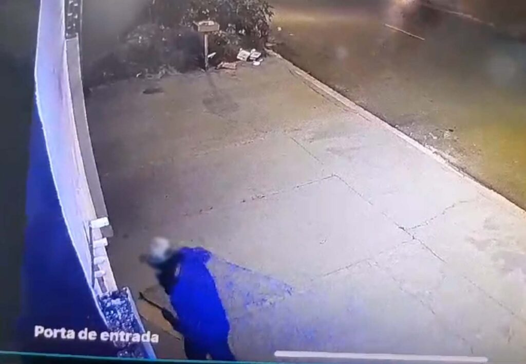 Reincidente em furtos, terror dos comerciantes de Três Lagoas é preso nesta última segunda-feira