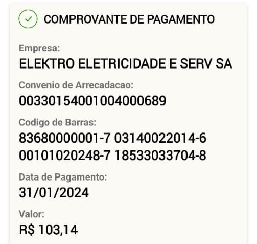 Mesmo com as contas em dia, moradora de Três Lagoas passa Carnaval no escuro por erro da Eléktro Mesmo com as contas em dia, moradora de Três Lagoas passa Carnaval no escuro por erro da Eléktro