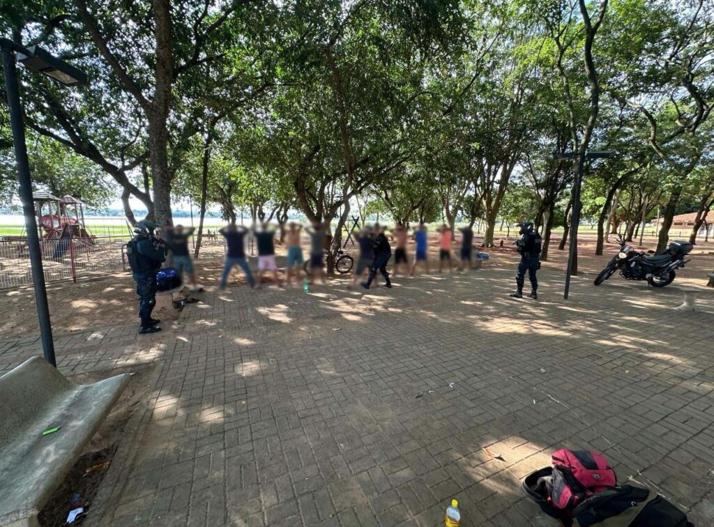 OPERAÇÃO TRANQUILIDADE PÚBLICA: Ao assumir o 2º BPM de Três Lagoas, Major Moreira implementa primeiras ações de segurança na cidade
