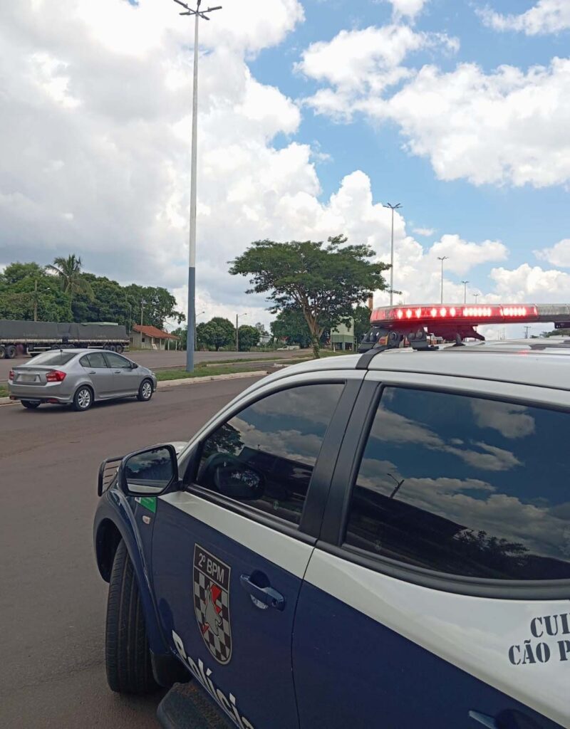 OPERAÇÃO TRANQUILIDADE PÚBLICA: Segurança é reforçada na Estação Rodoviária e Posto Fiscal Jupiá com o Major Moreira no comando do 2º BPM