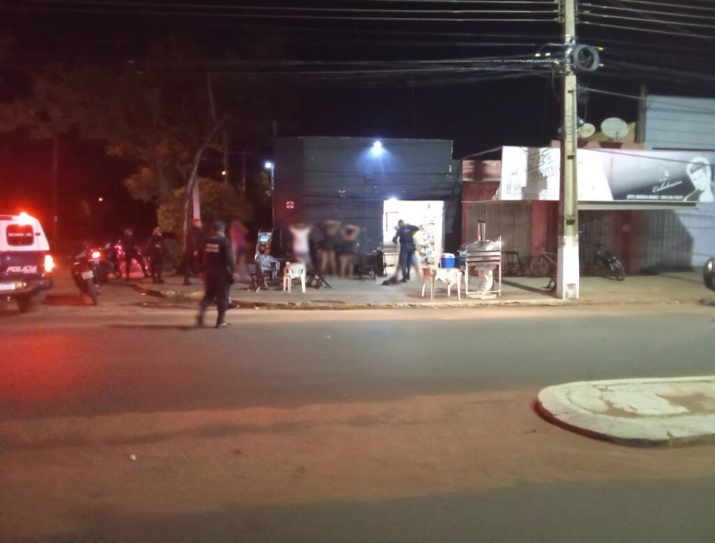 Operação Tranquilidade Pública intensifica abordagens em 11 bairros de Três Lagoas
