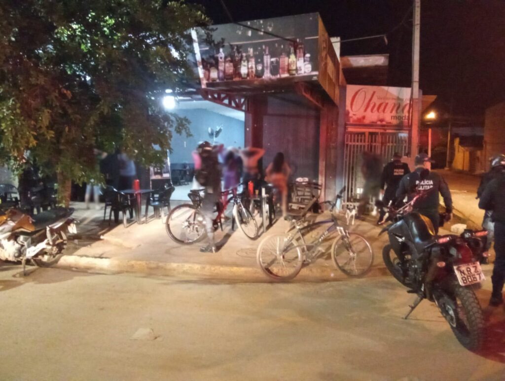 Operação Tranquilidade Pública intensifica abordagens em 11 bairros de Três Lagoas