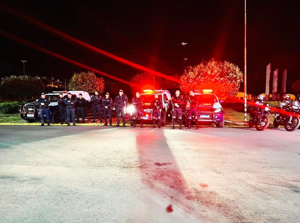 Operação Tranquilidade Pública intensifica abordagens em 11 bairros de Três Lagoas