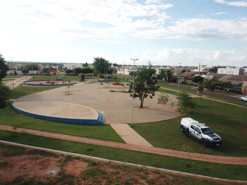 Projeto Praça Segura: 2º BPM e comunidade se unem por um ambiente público mais seguro em Três Lagoas