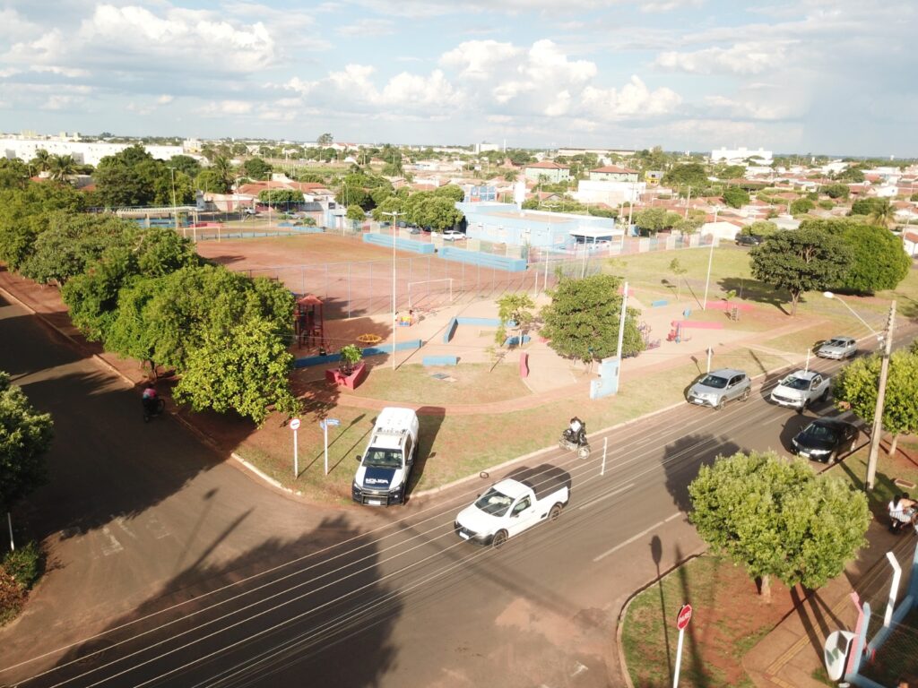 Projeto Praça Segura: 2º BPM e comunidade se unem por um ambiente público mais seguro em Três Lagoas