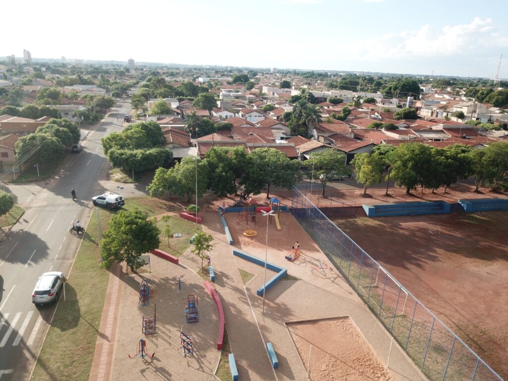 Projeto Praça Segura: 2º BPM e comunidade se unem por um ambiente público mais seguro em Três Lagoas