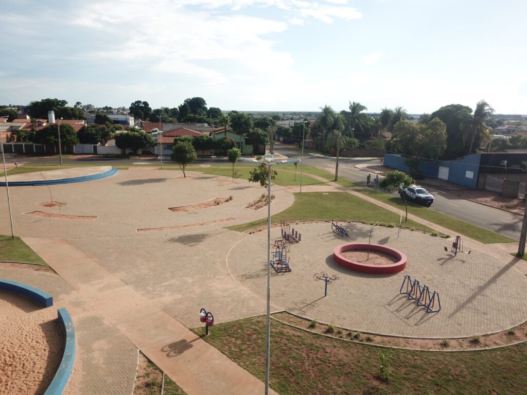 Projeto Praça Segura: 2º BPM e comunidade se unem por um ambiente público mais seguro em Três Lagoas