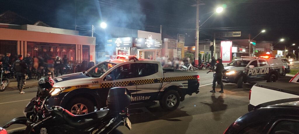 172 pessoas são abordadas durante Operação "Tranquilidade Pública" na noite de quinta em Três Lagoas 172 pessoas são abordadas durante Operação "Tranquilidade Pública" na noite de quinta em Três Lagoas