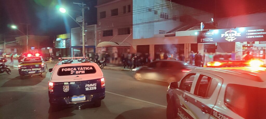 172 pessoas são abordadas durante Operação "Tranquilidade Pública" na noite de quinta em Três Lagoas 172 pessoas são abordadas durante Operação "Tranquilidade Pública" na noite de quinta em Três Lagoas