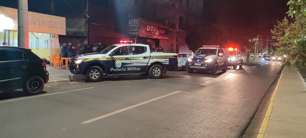 172 pessoas são abordadas durante Operação "Tranquilidade Pública" na noite de quinta em Três Lagoas 172 pessoas são abordadas durante Operação "Tranquilidade Pública" na noite de quinta em Três Lagoas