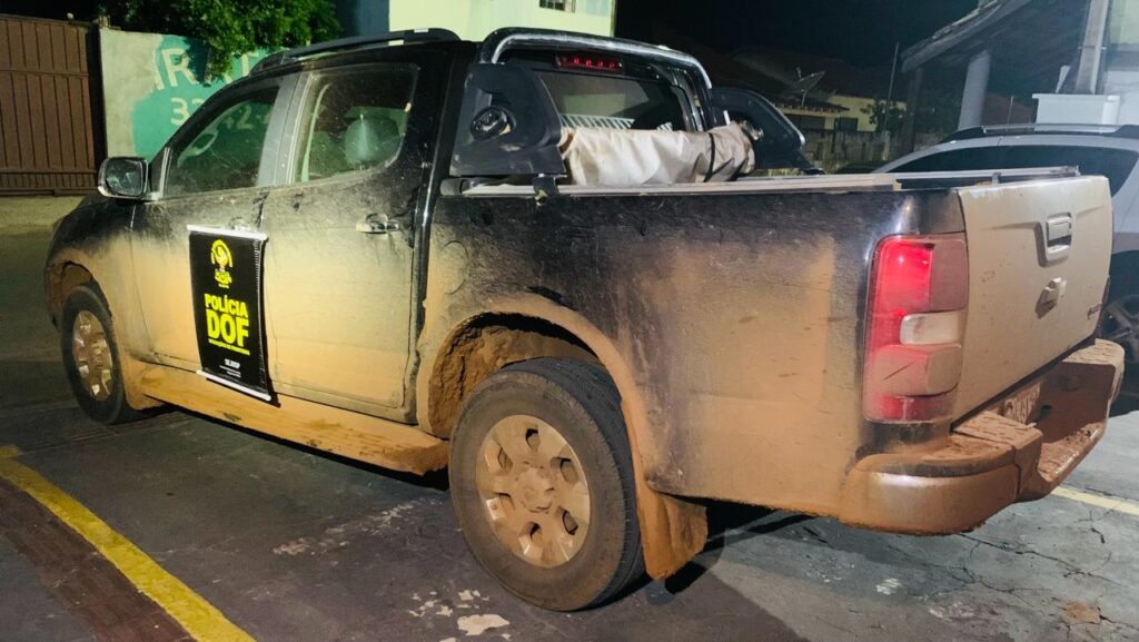 DOF prende homens após latrocínio em uma propriedade Rural no município de Corumbá