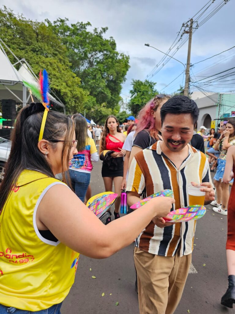 Conselho Estadual dos Direitos da Mulher vai aos blocos reforçar que o não é não Conselho Estadual dos Direitos da Mulher vai aos blocos reforçar que o não é não