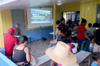 Nova Ferroeste inicia estudos indígenas complementares no Paraná e Mato Grosso do Sul