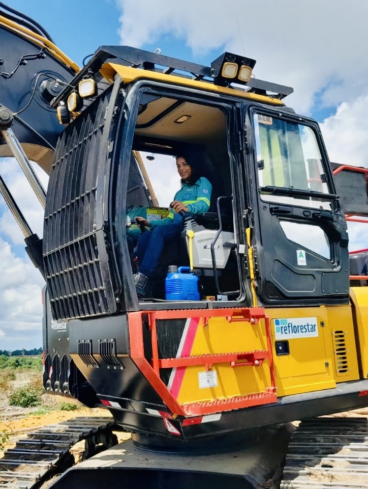 Capacitação amplia presença das mulheres em trabalho na área florestal