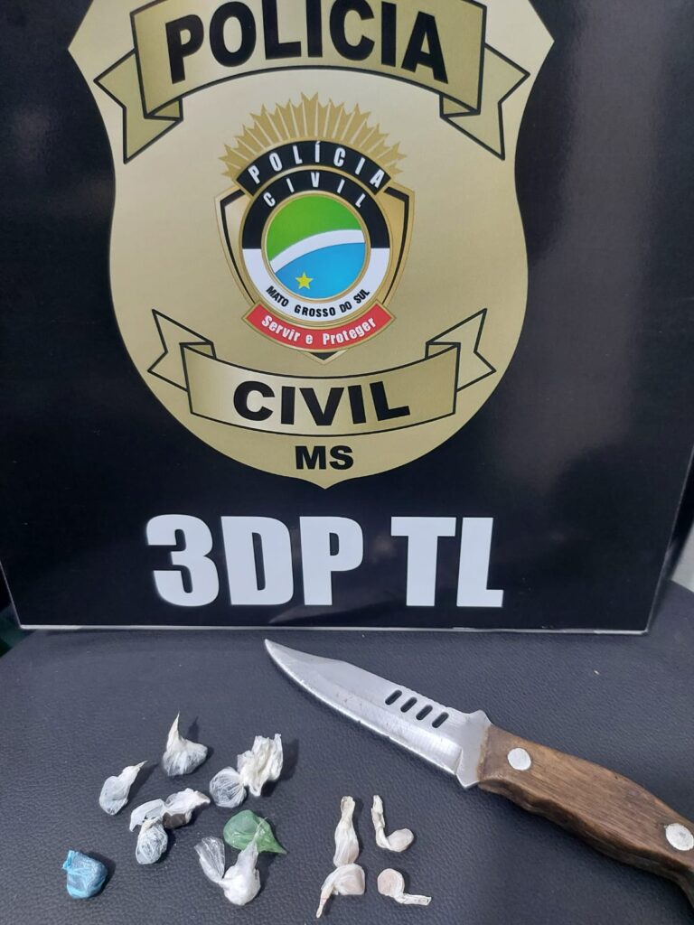 É preso homem suspeito de cometer série de furtos de motocicletas em Três Lagoas