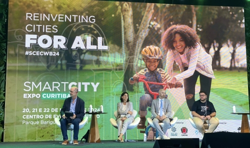 TCE-MS participa do maior evento de cidades inteligentes do Brasil