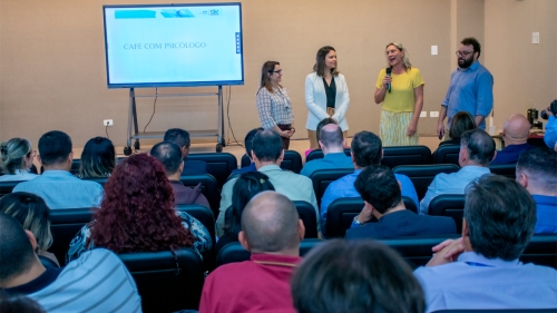 TCE-MS apresenta projeto para ajudar na saúde mental e bem-estar dos servidores