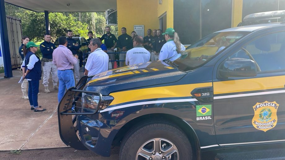 Prefeitura, Polícia Civil e PRF promovem ações no combate ao mosquito Aedes aegypti Prefeitura, Polícia Civil e PRF promovem ações no combate ao mosquito Aedes aegypti